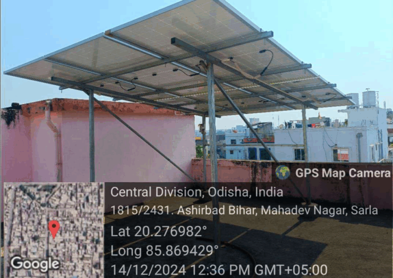 RAMESH CHANDRA SAHOO -3KW SET UP