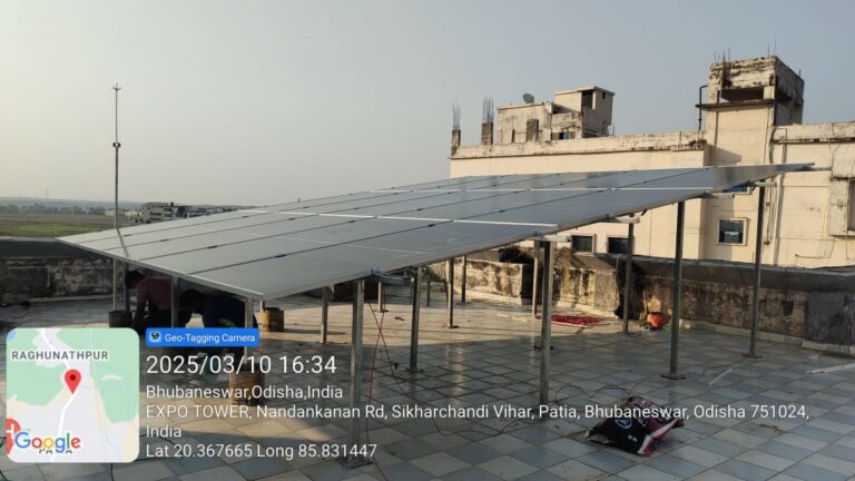 8 KW On-Grid Rooftop Solar System